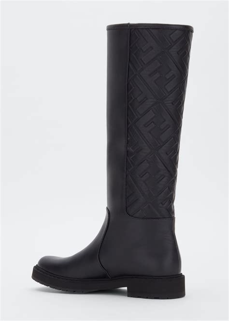 fendi ff meaning|Fendi ff tall leather boots.